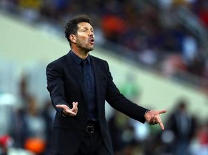 Atletico Vs Barcelona, Rekor Buruk Hantui Diego Simeone Atletico Vs Barcelona, Rekor Buruk Hantui Diego Simeone