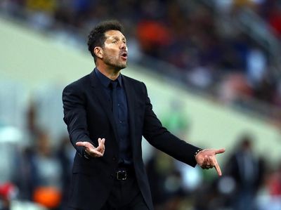 Atletico Vs Barcelona, Rekor Buruk Hantui Diego Simeone