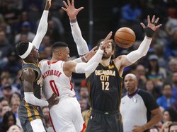 34 Poin Westbrook Tak Mampu Selamatkan Rockets dari Kekalahan