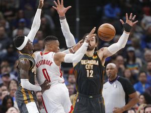 34 Poin Westbrook Tak Mampu Selamatkan Rockets dari Kekalahan 34 Poin Westbrook Tak Mampu Selamatkan Rockets dari Kekalahan