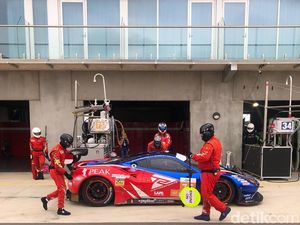 Sempat Keluar Trek, Tim Merah Putih Merengsek ke Posisi Dua Sempat Keluar Trek, Tim Merah Putih Merengsek ke Posisi Dua