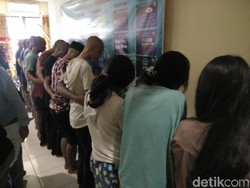 Polisi Tangkap 16 Muda-Mudi Pemakai Sabu di Makassar