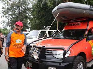 FX Rudy Absen di Rakernas PDIP