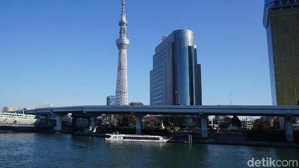 Foto: Tempat Epik Lihat Menara Tertinggi di Dunia