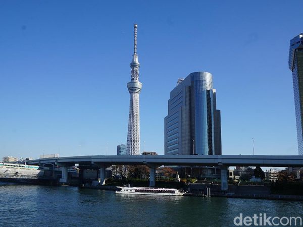 Foto: Tempat Epik Lihat Menara Tertinggi di Dunia