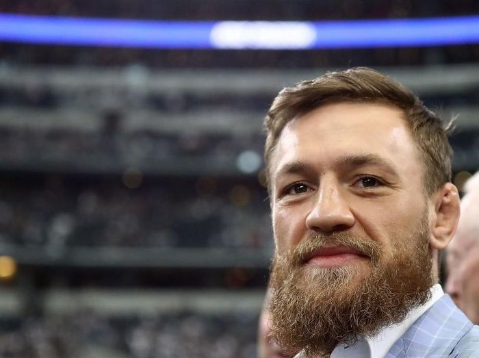 McGregor dikenal suka asal bicara terhadap lawan-lawannya. Foto: Ronald Martinez/Getty Images