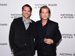 Bradley Cooper Orang Paling Berjasa dalam Hidup Brad Pitt