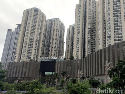 Mal Taman Anggrek Tutup Imbas Banjir, Ini Penampakannya
