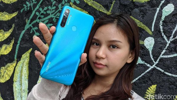 Penampakan Realme 5i yang Segera Dirilis di Indonesia