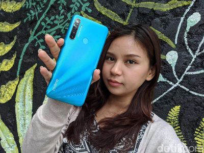 Penampakan Realme 5i yang Segera Dirilis di Indonesia
