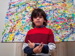 Bocah 7 Tahun dari Jerman Disebut Sebagai Picasso