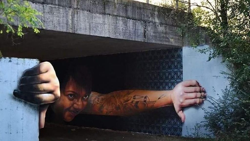 Keren! Seniman Sulap Jalanan Jadi Kanvas Seni 3 Dimensi Keren! Seniman Sulap Jalanan Jadi Kanvas Seni 3 Dimensi