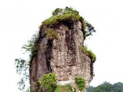 Konon, Batu di Yogyakarta Ini Menyerupai Kepala Manusia