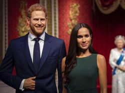 Tak Lagi Jadi Keluarga Kerajaan, Patung Lilin Meghan-Harry Dipindah