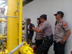 Viral Bau Gas Menyengat di Depok, Polisi: Ada Kebocoran Keran Gas Alam