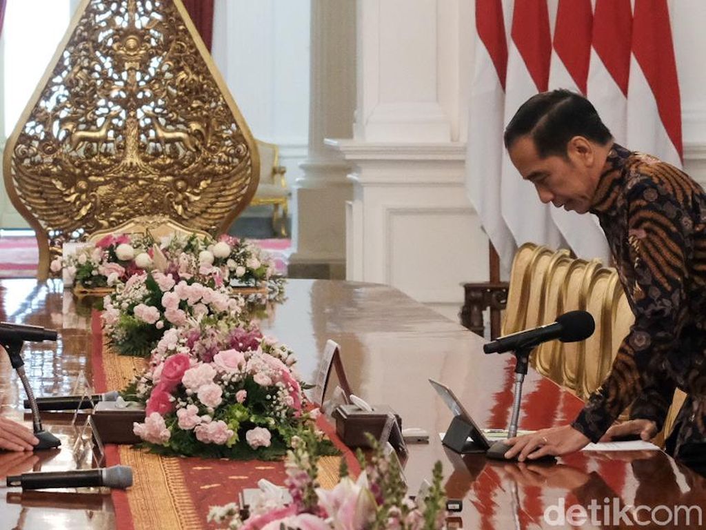 Bahas Hubungan Dua Negara, Jokowi Akan Undang Kaisar Jepang Naruhito