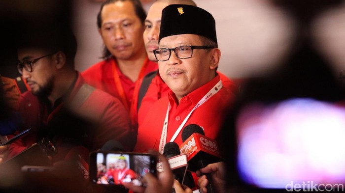 Sekretaris Jenderal (Sekjen) PDIP Hasto Kristiyanto. (Foto: Rifkianto Nugroho)