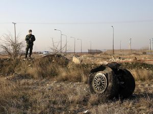 Kotak Hitam Ungkap Pesawat Ukraina Dihantam 2 Rudal Iran dalam 25 Detik!