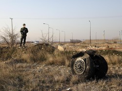 Iran Bantah Rudalnya Penyebab Jatuhnya Pesawat Maskapai Ukraina
