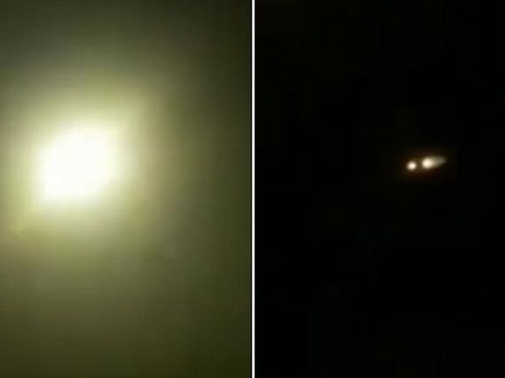 Ada Rudal Kenai Objek di Langit Iran Saat Pesawat Maskapai Ukraina Jatuh