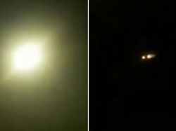 Detik-detik Pesawat Ukraina Diduga Terkena Rudal Iran