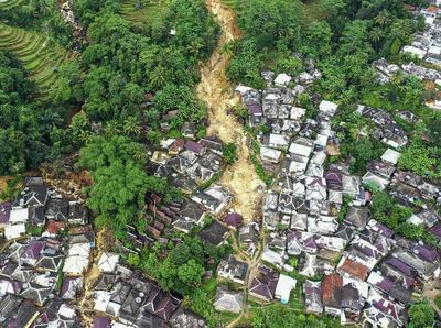 Desa Adat Urug Sukajaya Pascalongsor dan Banjir Bandang