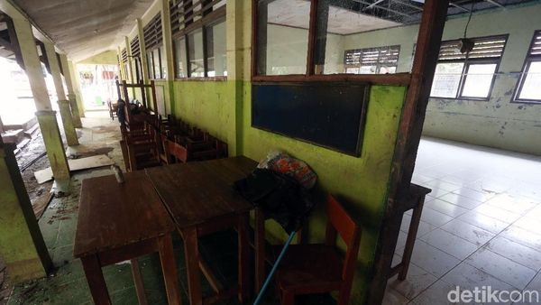 Sekolah Rusak Akibat Banjir, SDN Jati Rasa Masih Libur