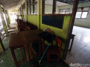 Sekolah Rusak Akibat Banjir, SDN Jati Rasa Masih Libur
