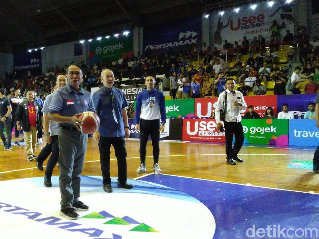 Menpora: IBL Jadi Awal Persiapan Indonesia Jadi Tuan Rumah Piala Dunia 2023 Menpora: IBL Jadi Awal Persiapan Indonesia Jadi Tuan Rumah Piala Dunia 2023