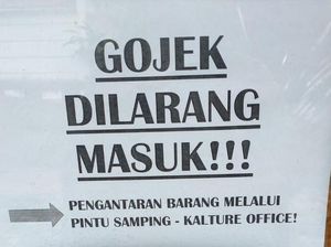 Larang Driver Ojol Masuk, Penilaian Restoran Ini Langsung Anjlok Diserang Netizen