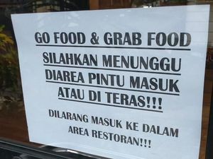 Viral Restoran Larang Driver Ojol Masuk, Ini Penjelasan Pihak Resto Viral Restoran Larang Driver Ojol Masuk, Ini Penjelasan Pihak Resto