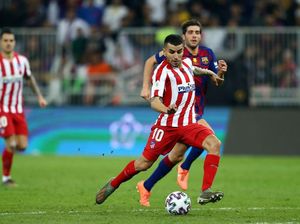 Kandaskan Barcelona 3-2, Atletico Melaju ke Final Piala Super Spanyol