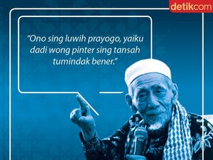 Mbah Moen: Luwih Prayogo Dadi Wong Pinter Sing Tansah Tumindak Bener Mbah Moen: Luwih Prayogo Dadi Wong Pinter Sing Tansah Tumindak Bener