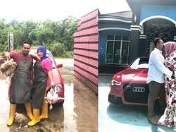 Jual Teh hingga Ayam Potong, Penjual Makanan Ini Jadi Kaya Raya