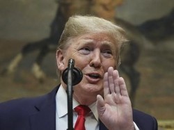 Donald Trump Sebut Cuaca Hangat Bisa Melemahkan Virus Corona