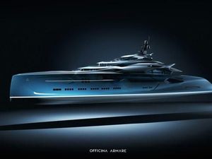 Ini Kapal Pesiar, Kapal Perang, atau Pesawat Ruang Angkasa Sih?