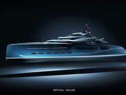 Ini Kapal Pesiar, Kapal Perang, atau Pesawat Ruang Angkasa Sih?