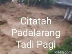 Heboh Video Banjir Bandang di Citatah Padalarang, BPBD: Itu Hoax