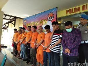 Aksi Barbar 10 Orang Pelaku Klitih di Sleman Dipicu Cekcok Antargeng