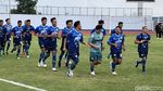 Ada Beni Oktavianto dan Luizinho Passos di Latihan Perdana Persib