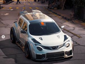 Modif Nissan Juke R Super Ceper