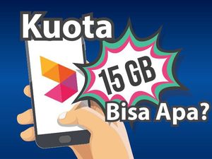 Hal-hal yang Bisa Kamu Lakukan dengan Kuota 15 GB