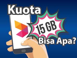 Hal-hal yang Bisa Kamu Lakukan dengan Kuota 15 GB