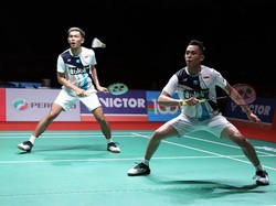 Kalah Kreatif, Fajar/Rian pun Gagal ke Final Malaysia Masters