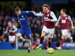 Chelsea Vs Burnley: The Blues Memimpin 2-0 di Babak I