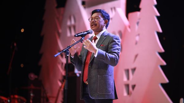 Saat Menkominfo Rayakan Natal Bersama Telkom Group