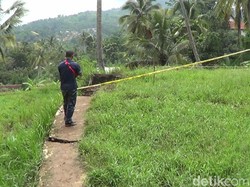 Dua Desa di Cianjur Alami Pergerakan Tanah, Warga Diungsikan