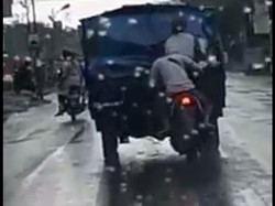 Bajing Loncat Pencuri Pakaian di Jalanan Medan Ditembak Polisi