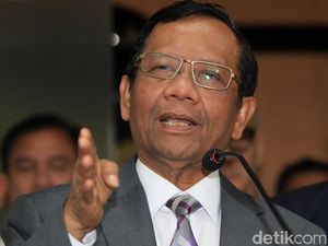 Mahfud Md Minta Anggaran 2021 Ditambah Rp 69 M Mahfud Md Minta Anggaran 2021 Ditambah Rp 69 M