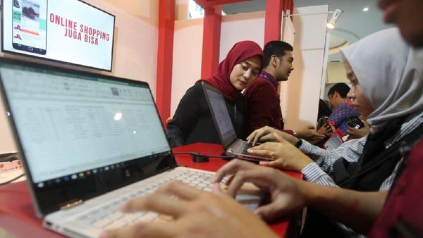 Gaet Milenial di Indonesia Career Expo 2020